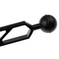 thumbnail image 3 of Conector de brazo de extensión de cámara de doble rótula de buceo de 2 piezas Sharpla Brazo de extensión de bola dual, 3 of 6