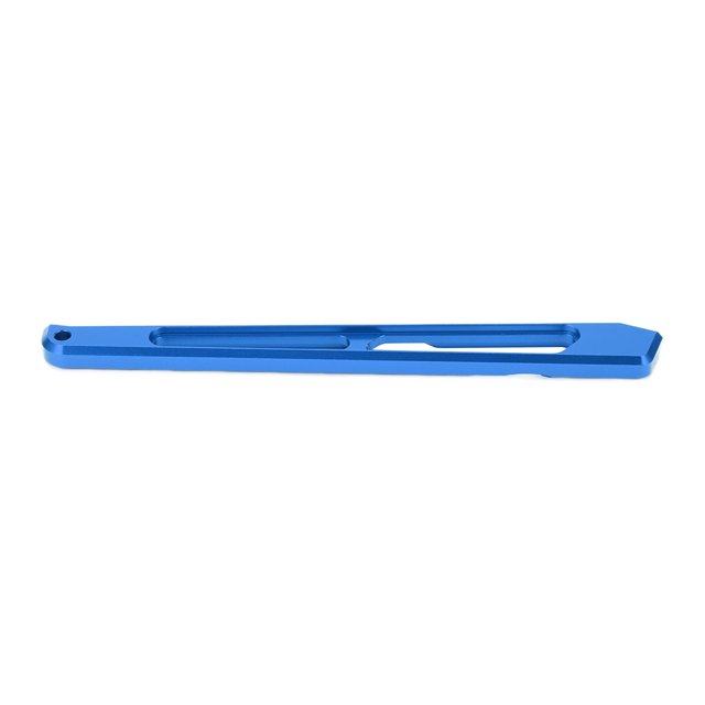 Soporte trasero del chasis, brazo de soporte, montaje de aleación de aluminio para piezas de coche Arrma Kraton 6S 1/8 RC