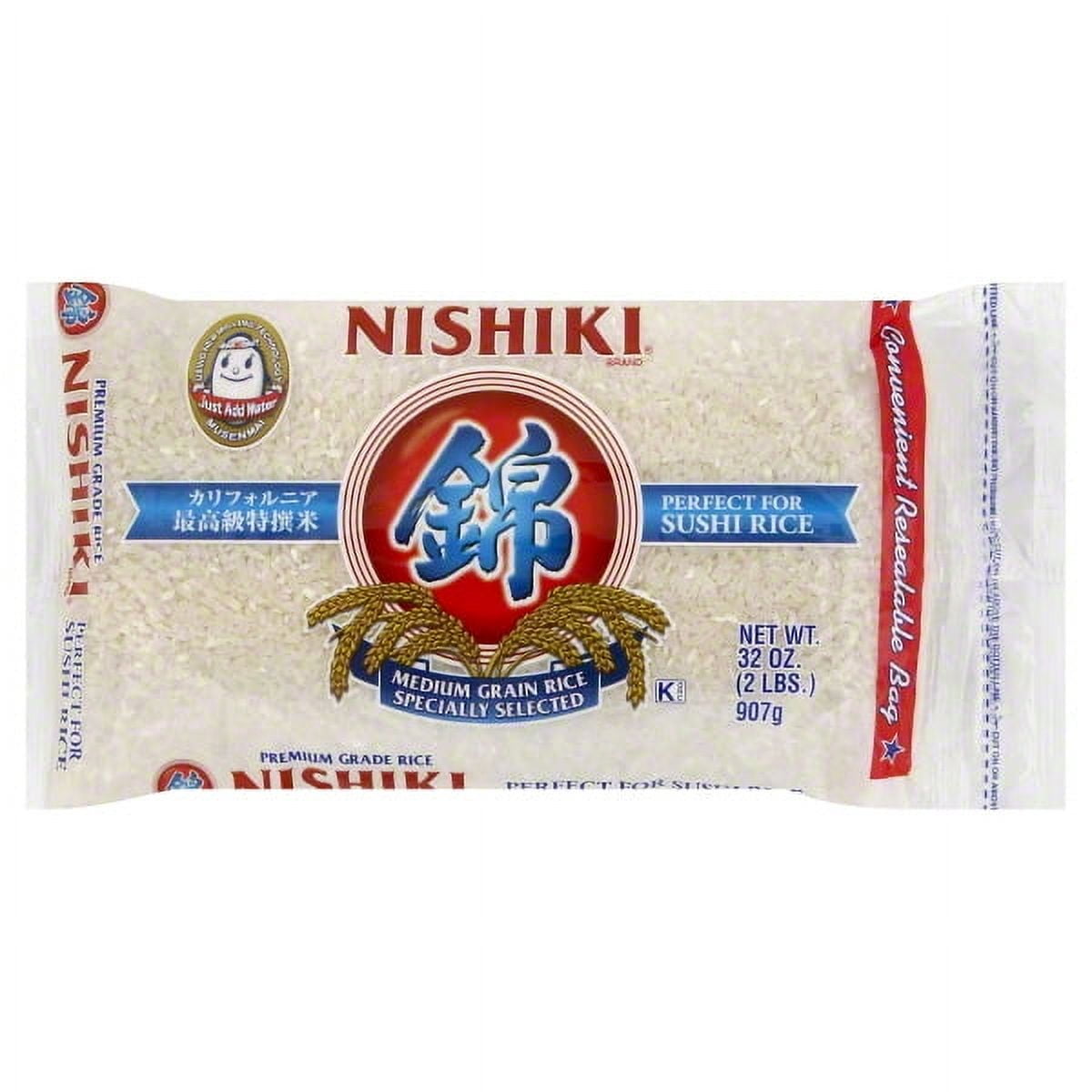 (3 pack) Nishiki Premium Grade Sushi Rice, 32 oz