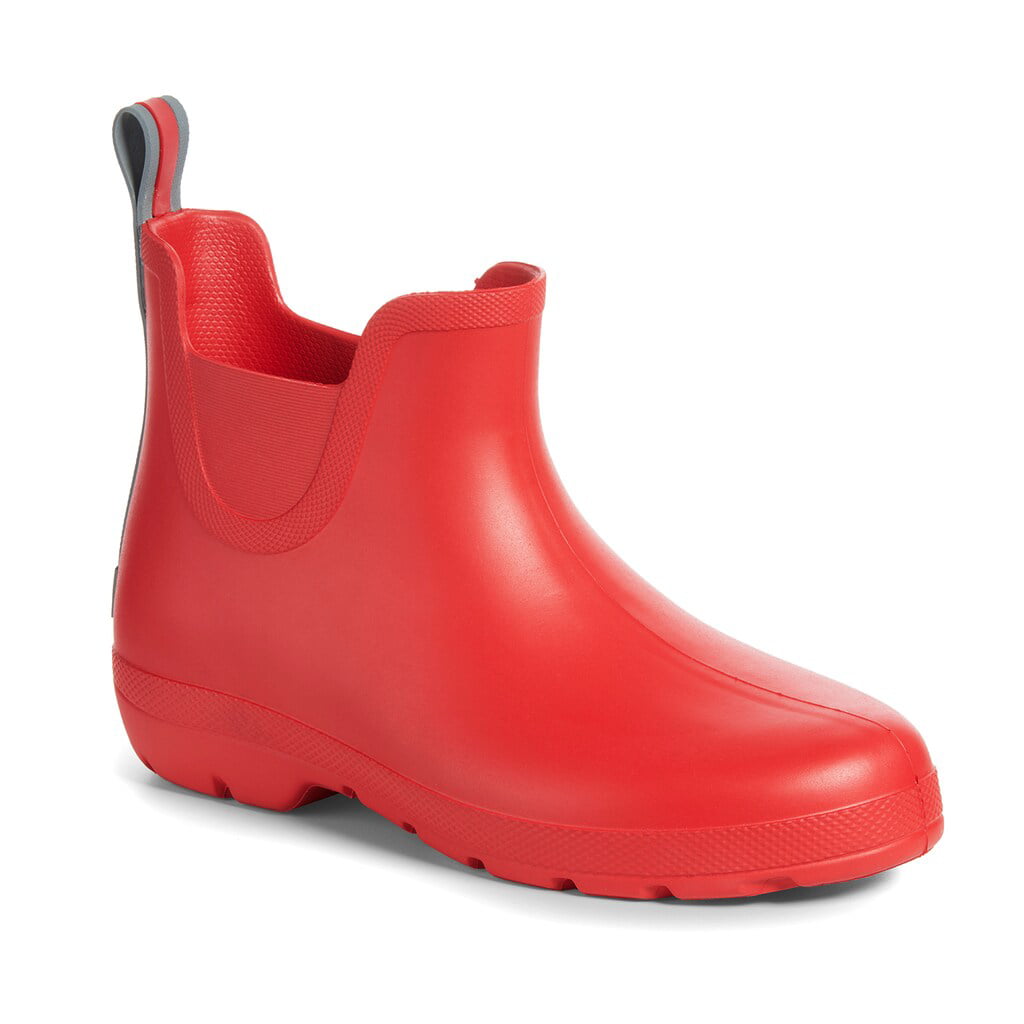 totes Cirrus Women's Rain Boots Red - Walmart.com
