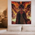 thumbnail image 6 of Attack On Titan Tapestry Wall Hanging Blanket Soft Tablecloth Wall Hanging Tapestries Home Decor Posters for Home Dormitory, 6 of 8