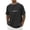 Black, variant on Summer City Letter Printing T-Shirts for Men Simple Color Round Neck Short Sleeve Casual Tees 2026 Beach Vacation Stylish Shoulder Insert Design Holiday Tops White L