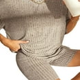thumbnail image 3 of Hauts et Shorts Motards pour Femmes à Manches Courtes, 3 of 5