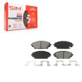 thumbnail image 1 of SIM Rear Semi-Metallic Disc Brake Pads SIM-1729 for Car Mazda 3 Sport, 1 of 8