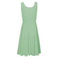thumbnail image 3 of WILLBEST Faldas Para Mujer Venta De Minivestido Plisado Con Escote Cuadrado Y Cintura Con Dobladillo Corto, 3 of 3