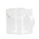 thumbnail image 1 of Tasse à mesurer pour café 75 ml avec poignée et double bec verseur, résistante à la chaleur, verre doseur pour lait, ustensiles de cuisine, 1 of 4