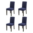 thumbnail image 1 of Guardoinrt 1/2/3 4x Housse de Chaise Durable pour la Maison - Protection Longue Durée pour Chaises Application Large Housses de Chaise Bleu Violacé 1 Pce, 1 of 6