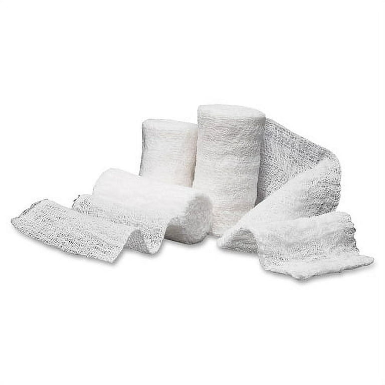Medline Sterile Gauze Bandage Roll - 6 Ply - 4.50 Medline Sterile Gauze Bandage Roll - 6 Ply - 4.50