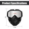 thumbnail image 6 of Laveberry Welding Mask, Special Mask for Welding and Cutting, Auto Darkening Large Viewing Welding Hood, Can Be Used for Welding and Cycling, 6 of 7