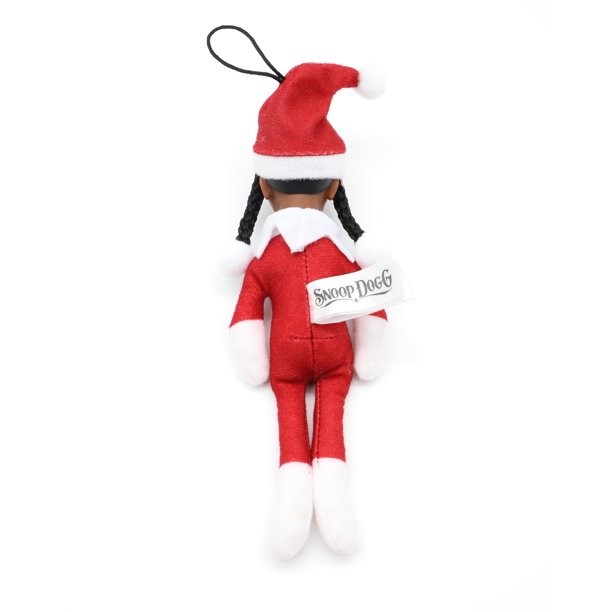 Snoop Dogg Snoop On The Stoop Plush Ornament, 4
