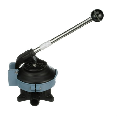 Whale BP4402 Gusher Titan Manual Bilge Pump, On-Deck, up to 28 GPM Flow Rate, 1 ½-Inch Hose Connections, for Boats over 40 (Best Rated Deck Boats)
