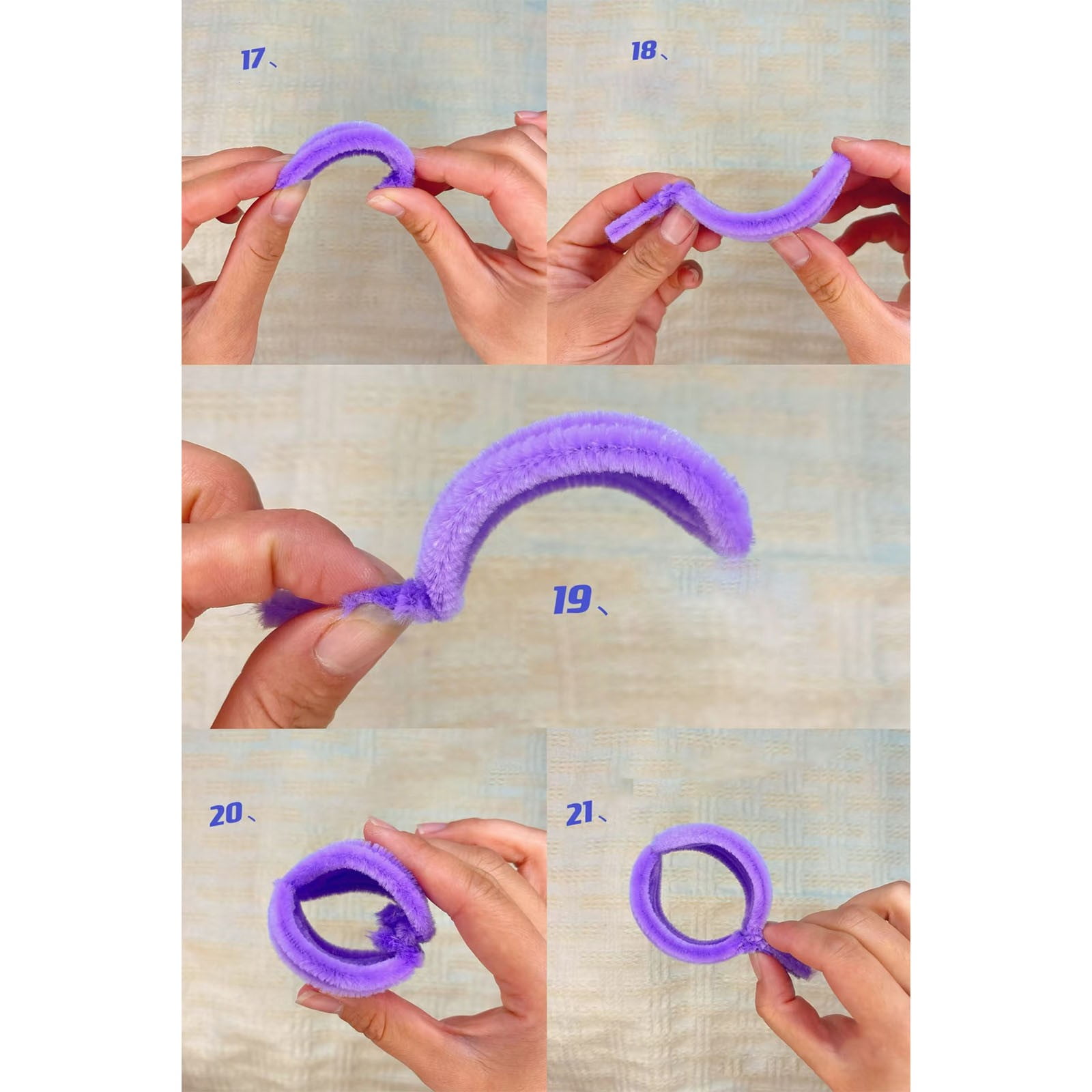 WZXPWT 400 Pcs Pipe Cleaners, Assorted Color Crafting Pipe Cleaners for Bouquets, Flexible Pipe Cleaners Kit for DIY Flowers, Long-lasting Pipe Cleaners for Handmade Gifts