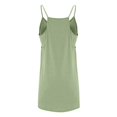 thumbnail image 4 of Daolelai Women's Suspender Top Jumpsuit Shorts Bodysuit Casual Suit, 4 of 5