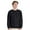 Black 1 Pack, variant on Unisex EcoSmart Crewneck Sweatshirt, Comfy Sweatshirt 50/50 US Cotton/Polyester Long Sleeve Sweatshirt, Mix Color Casual Sweater for Men (Heather Navy 1 Pack, M)