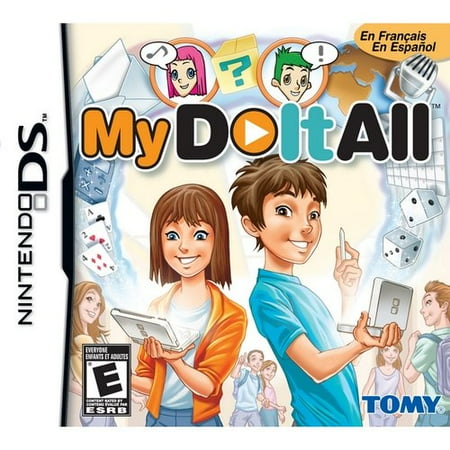 My Do It All, Tomy, NintendoDS, 053941702410
