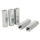 thumbnail image 5 of Threaded Rod Connector, Hex Coupling Nut Rustproof 304 Stainless Steel 60mm Length 5 Pcs Sturdy Silver Hard Wearing For Indoor Outdoor ANGGREK Otros, 5 of 8