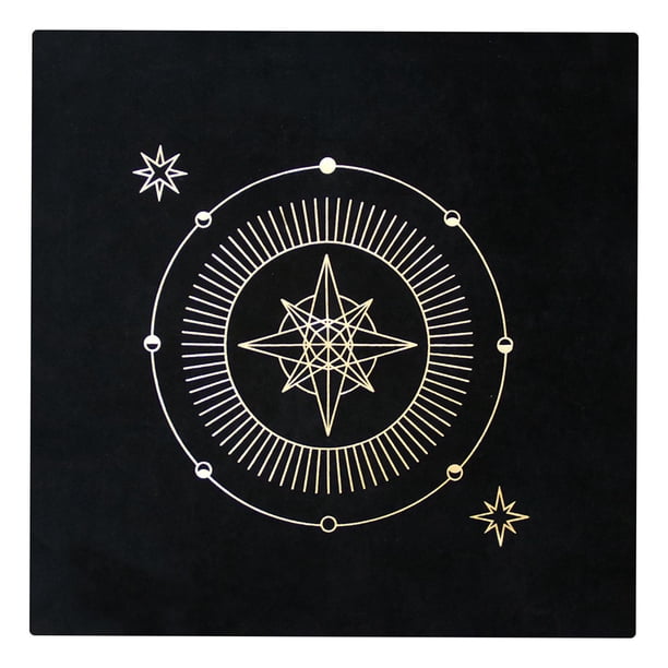 Mantel de Premium, mantel de 20x20 ", tapiz para juegos de cartas estilo 5 perfke Mantel de Tarot