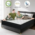thumbnail image 5 of Blorly Hybrid Mattress, 10" Medium Plush Hybrid of Gel Memory Foam and Spring Mattress, Full, 5 of 9