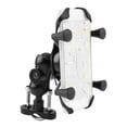 thumbnail image 4 of Soporte para teléfono móvil de bicicleta y motocicleta soporte para teléfono con Base de aleación de aluminio giratorio de 360 grados Jadeshay  A, 4 of 9