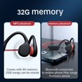 thumbnail image 4 of Los auriculares Bluetooth de conducción ósea no entran en el hueso del oído, 4 of 8
