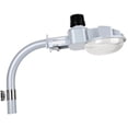 thumbnail image 1 of 9,600 Lumen Outdoor Wall Light - Barn Style 70 watts --With Photocell - 5000K - with Mount Arm Included - Gray, 1 of 5