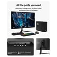 thumbnail image 6 of Pixio PX275 Wave 27 inch 100Hz Refresh Rate QHD 1440p Resolution IPS Panel 1ms MPRT Response Time Gaming Monitor with Adaptive Sync, 6 of 7