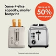 thumbnail image 3 of 4-Slice Slim Toaster, 3 of 7