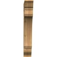 thumbnail image 2 of Ekena Millwork 5 1/2"W x 30"D x 38"H Legacy Traditional Smooth Bracket, Western Red Cedar, 2 of 4