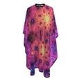 thumbnail image 4 of ZICANCN Hair Cutting Cape for Adults-Fractal Purple Spiral Vortex Cape Salon Barber Cape for Hair Stylist Shampoo Capes Waterproof , 55x66 Inch, 4 of 7