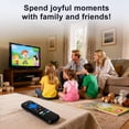thumbnail image 5 of Pack of 2-Replacement Remote Control for Roku Express, Premiere, and Roku 1, 2, 3, 4 (HD, LT, XS, XD), 5 of 7