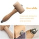 thumbnail image 5 of Mazo de madera de haya para tallar, coser, grabar, imprimir y trabajar la madera de haya bien equilibrada, 5 of 5