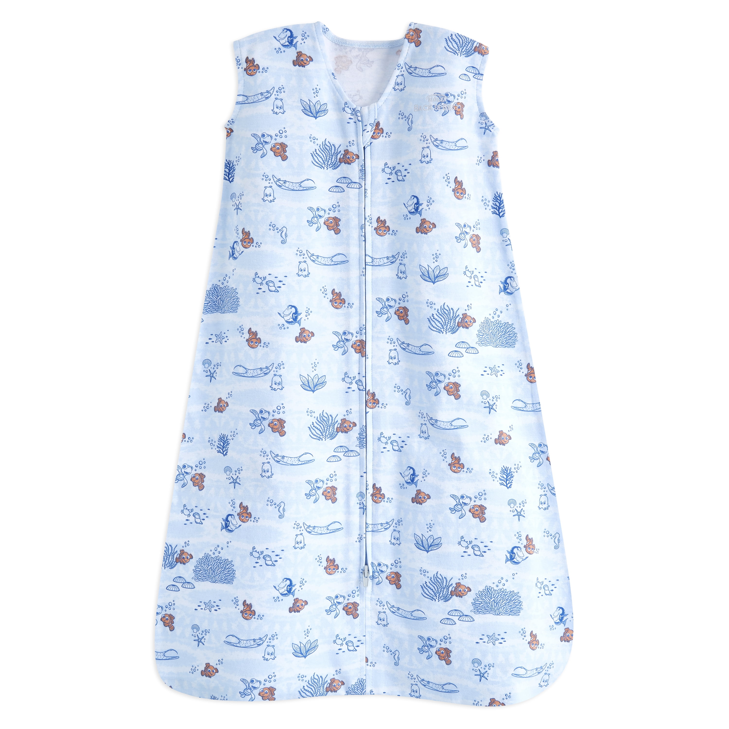 HALO nemo tie dye cotton SleepSack wearable blanket -M