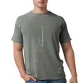 thumbnail image 1 of CafePress - Guitar Fade T-Shirt - Mens Comfort Colors® Shirt, 1 of 1