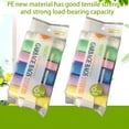 thumbnail image 2 of CCOCC 120pcs Heavy Duty Thickened Leak-Proof Trash Bags,13-15 Gallon Drawstring Tear-Resistant Garbage Can Liners for Home Kitchen Bathroom Office, 2 of 7