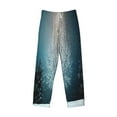 thumbnail image 4 of Goofa Winter Rabbit Printed Soft Pajama Pants for Men, Wide Leg Comfy Casual Lounge Yoga Pants-XX-Large, 4 of 9