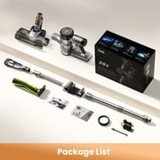 INSE Cordless Stick Vacuum for Carpet Wood Floor Pet Hair