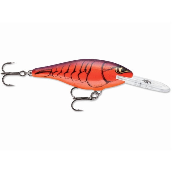 Rapala Shad Rap Crankbait 08 Demon