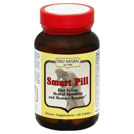 Natural Smart Pill - Only Natural Only Natural Smart Pill, 60 ea