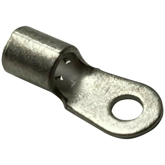 (25) Non-Insulated 8 AWG Gauge Ring Connector #8 Stud Electrical Wire Terminal - USA