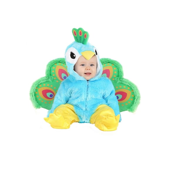 Infant Peacock Costume