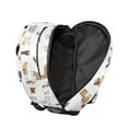 thumbnail image 6 of ALAZA Stylish Backpack Cartoon Puppy Dog Elementary Bookbag Personalized Laptop School Bags Travel Daypack, 6 of 6