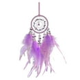 thumbnail image 2 of Hxlamzoo Clearance Item! Crystal Stone Car Pendant Exquisite Car Interior Feather Catcher Wind Chime Rearview Mirror Car, 2 of 6