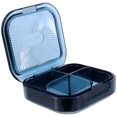 thumbnail image 1 of Travel Pill Organizer Compartment Pill Case Portable Pill Storage Box Pill Container, 1 of 9