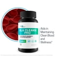thumbnail image 4 of Isla Cleanse Pro - Our Best Vein Health & Artery Health Full Body Cleanse Detox Supplement - Blood Cleanse Detox - Island Cleanse Heart Healthy Solution - Arteries Cleanse Body Detox Cleanse Tea Caps, 4 of 7
