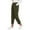 Army Green #56, variant on WULMLEO Straight Leg Corduroy Pants Women Comfy Drawstring Elastic Waist Pants with Pockets Work Trousers Pant Casual Joggers Dark Blue S