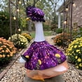 thumbnail image 3 of Halloween 23 Inch Goose Outfit, Spooky Halloween Goose , Porch Goose Apparel, Decorative Clothing for Yard, Garden and Outdoor Holiday Decoration, 3 of 8