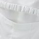 thumbnail image 5 of Gibobby Mujeres Casual Sexy Color Sólido Kink Decoración Camisola Dentro Chaleco(Blanco,CH), 5 of 5