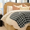 thumbnail image 2 of Sunbeam Throw Poseidon Blue Microplush, 4 Heat Settings, 4-Hour Auto Shut-Off, Electric Heated Blanket, 50” x 60”, 2 of 9