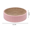 thumbnail image 2 of Cat Scratcher Cardboard, Scratch Pad, Cat Scratching Lounge Bed, Durable Recycle Board for Furniture Protection, Cat Scratcher Bowl, Cat Kitty Training Toy, 2 of 5