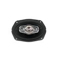 thumbnail image 4 of 2x Blaupunkt GTX695 Power 750W 6"x9" 5-Way 4-Ohm Max Coaxial Speakers - NEW Bundle, 4 of 5